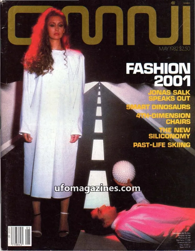Cover of OMNI issue May 1982: OMNI