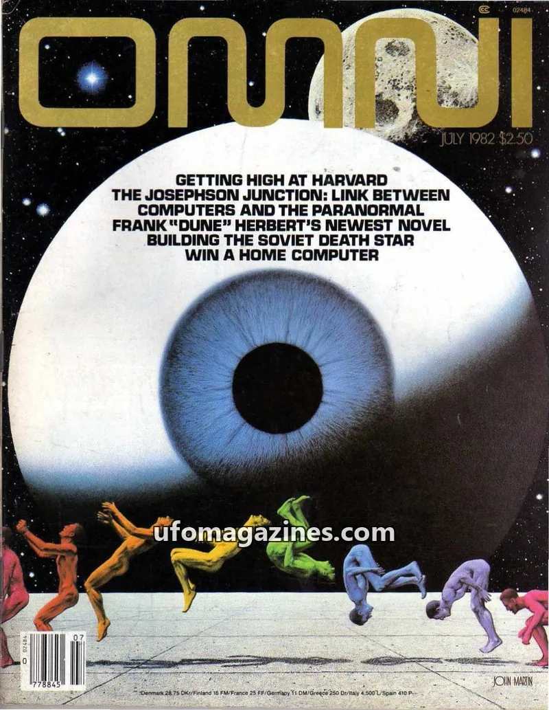 Cover of OMNI issue JULY 1982: OMNI