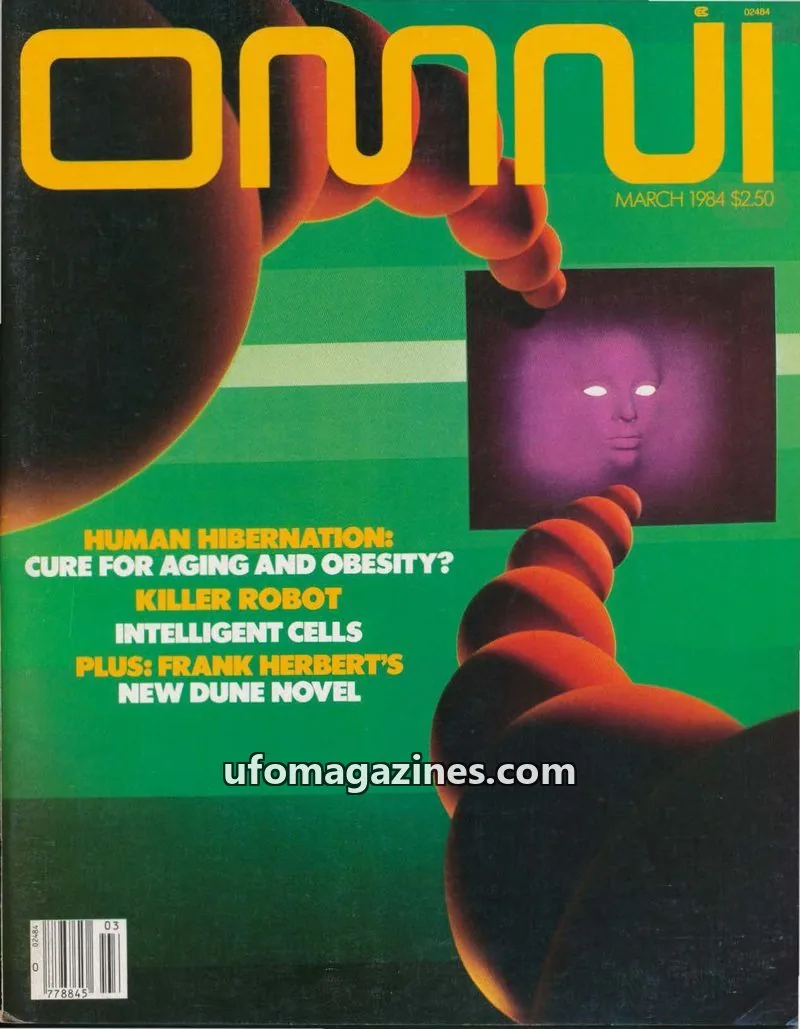 Cover of OMNI issue MARCH 1984: OMNI