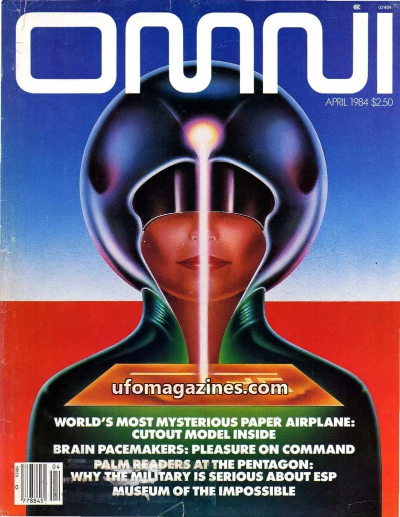 Cover of OMNI issue APRIL: OMNI