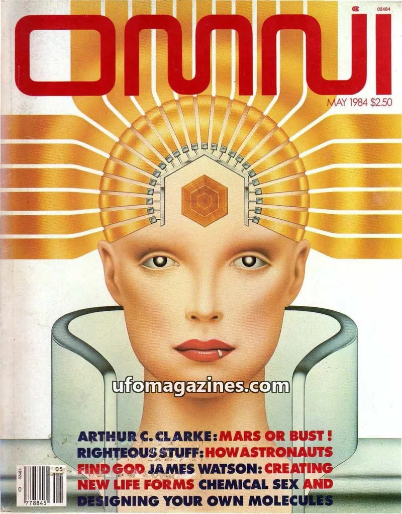 Cover of OMNI issue MAY 1984: OMNI