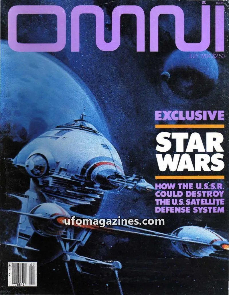 Cover of OMNI issue JULY 1984: OMNI