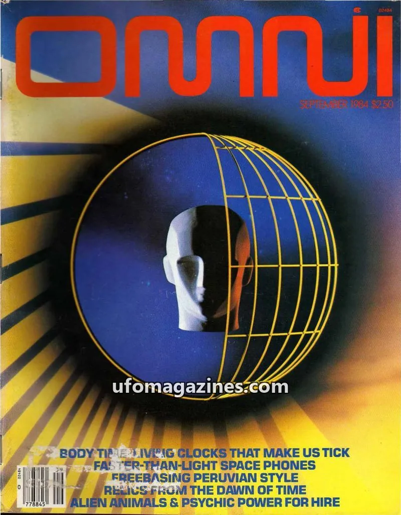 Cover of OMNI issue SEPTEMBER 1984: OMNI