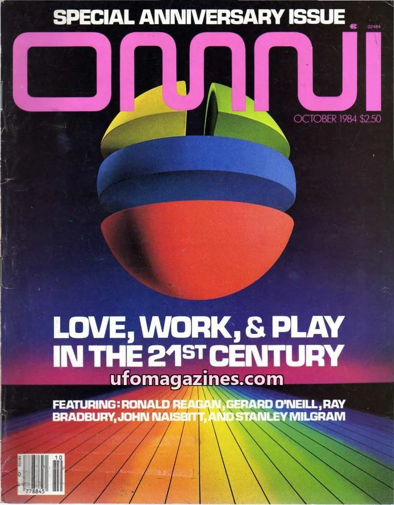 Cover of OMNI issue OCTOBER 1984: OMNI