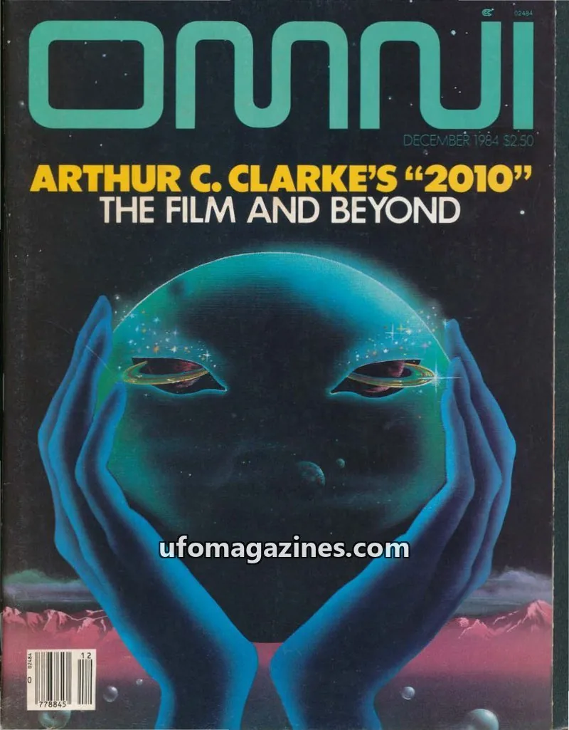 Cover of OMNI issue DECEMBER 1984: OMNI
