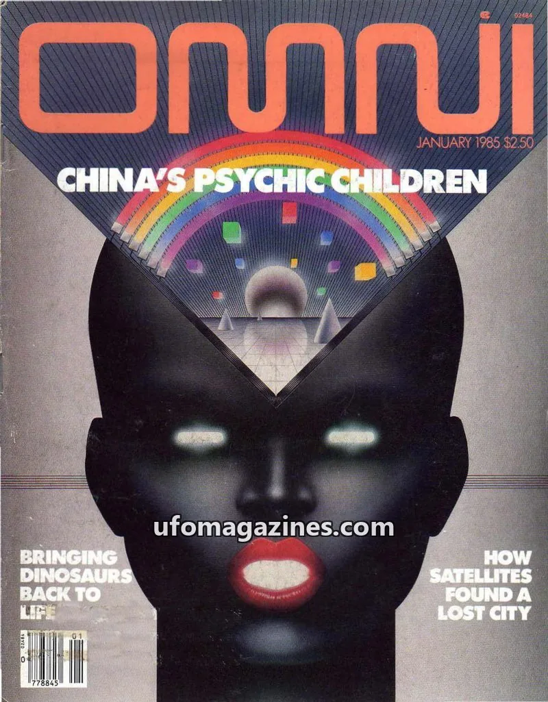 Cover of Omni Publications International Ltd. issue JANUARY 1985: OMNI