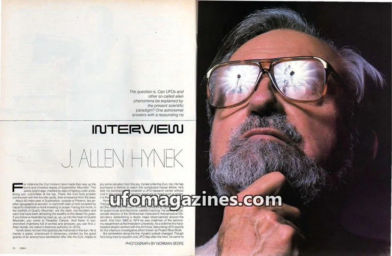 Cover of Omni Publications International Ltd. issue 70: OMNI