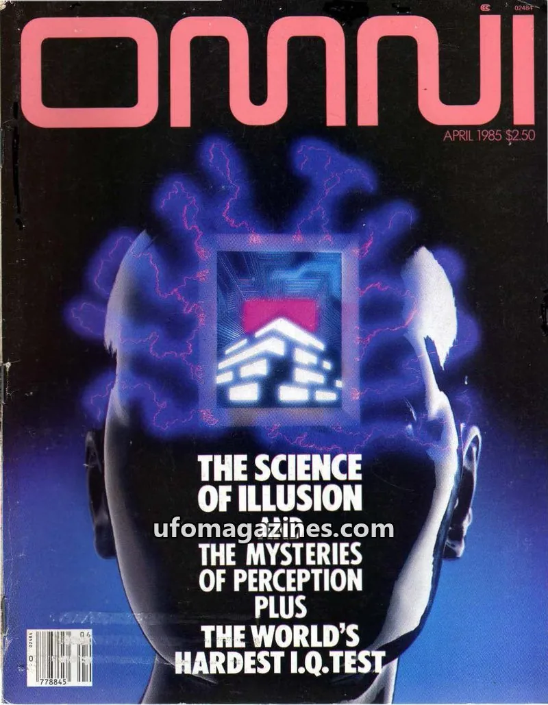 Cover of OMNI issue APRIL 1985: OMNI