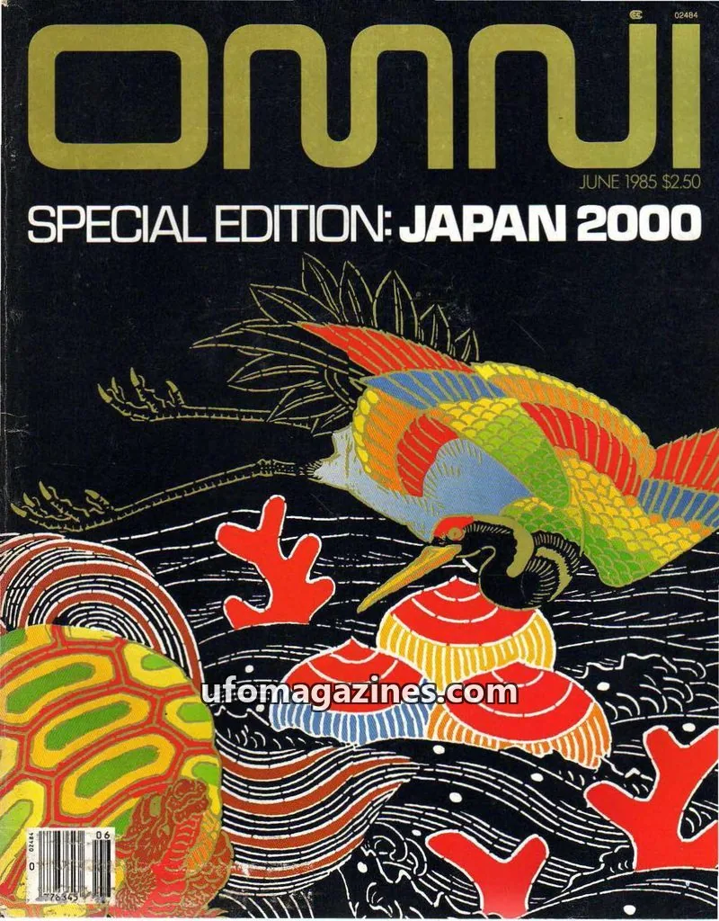 Cover of Omni Publications International Ltd. issue JUNE 1985: OMNI
