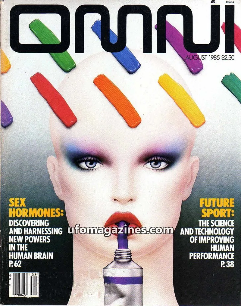 Cover of OMNI issue August 1985: OMNI