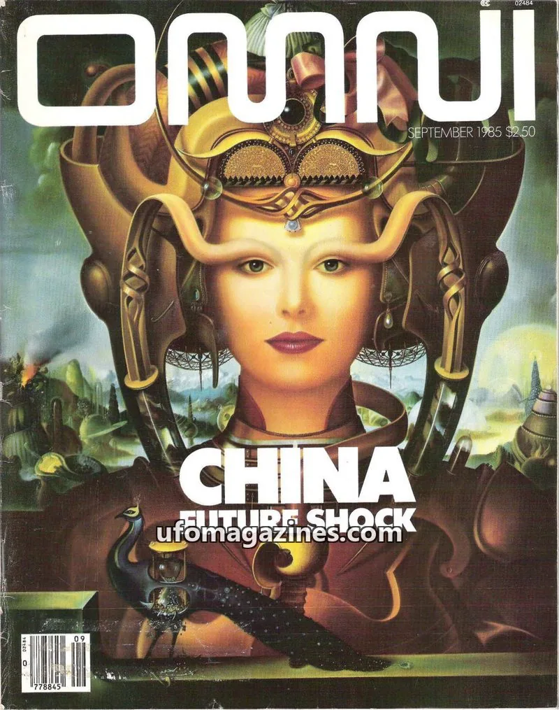 Cover of OMNI issue 09: OMNI