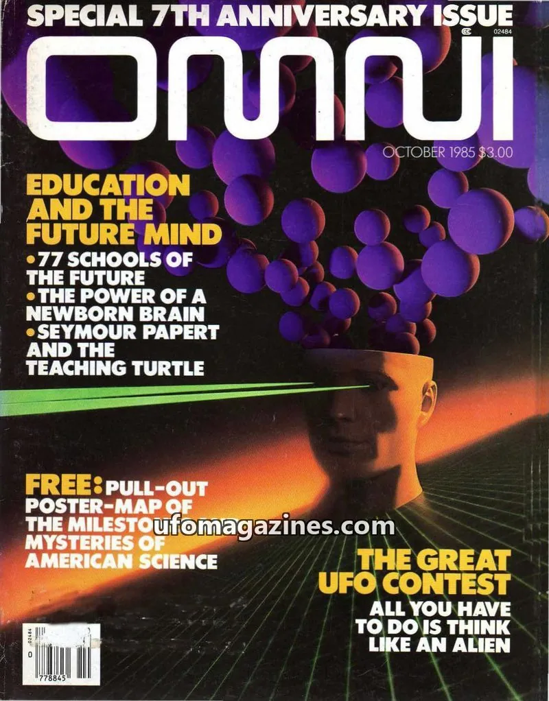 Cover of OMNI issue OCTOBER 1985: OMNI