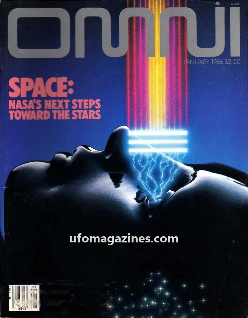 Cover of OMNI issue JANUARY 1986: OMNI