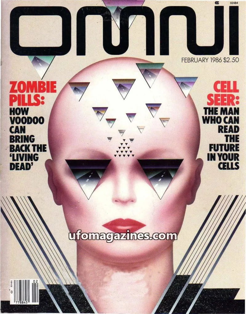 Cover of OMNI issue FEBRUARY 1986: OMNI