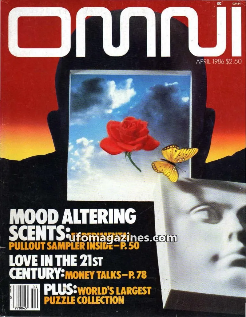 Cover of Omni Publications International Ltd. issue APRIL: OMNI