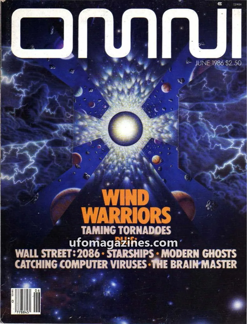 Cover of OMNI issue JUNE 1986: OMNI