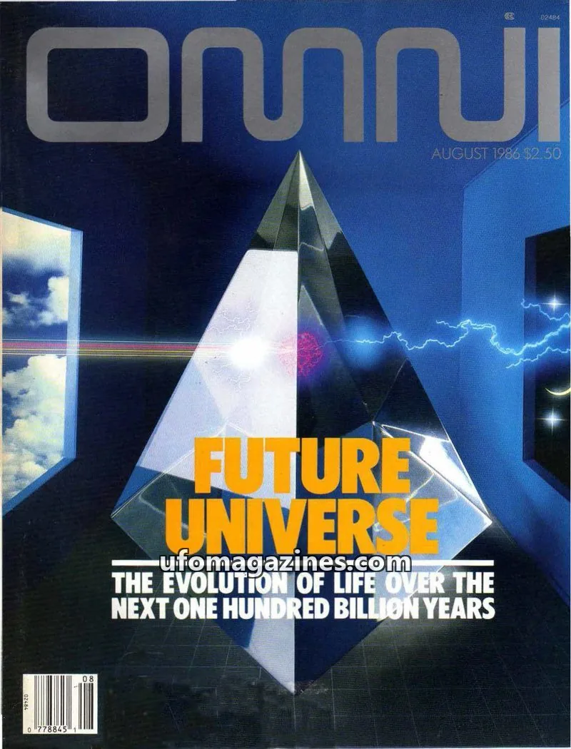 Cover of OMNI issue AUGUST 1986: OMNI