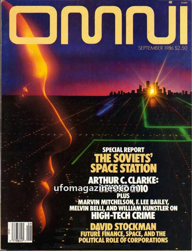 Cover of OMNI issue SEPTEMBER 1986: OMNI