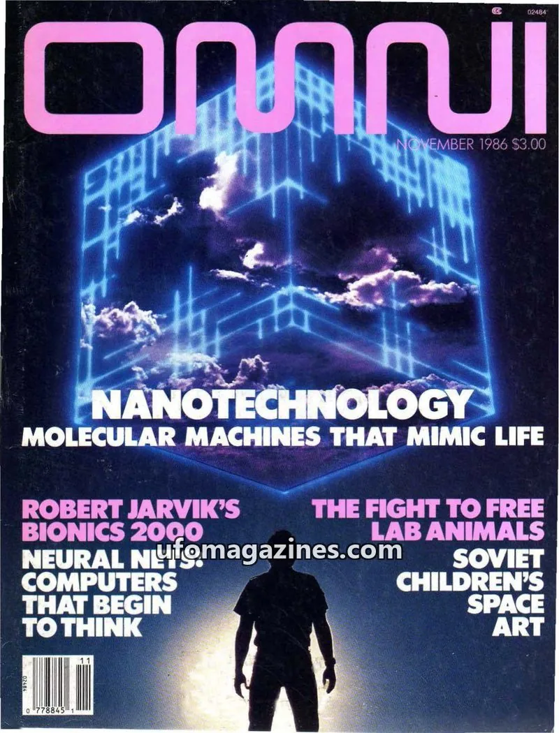Cover of OMNI issue November 1986: OMNI