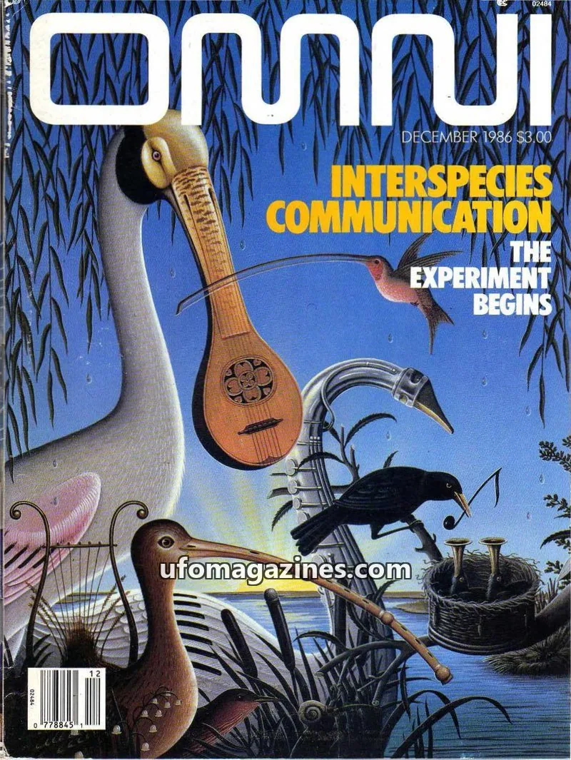 Cover of OMNI issue DECEMBER 1986: OMNI