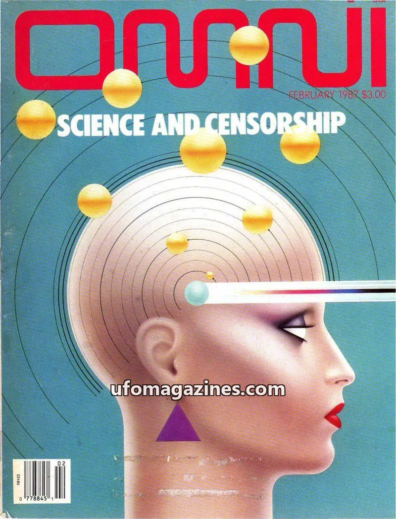 Cover of Omni Publications International Ltd. issue 02: OMNI
