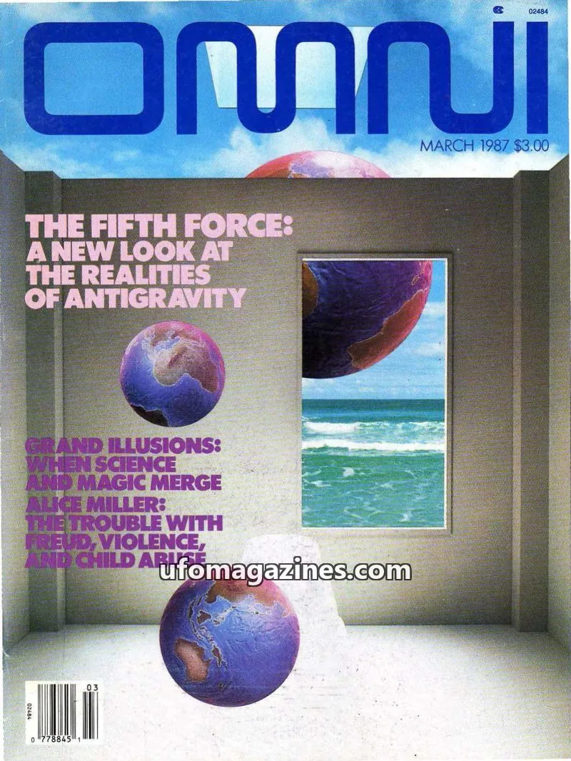Cover of OMNI issue MARCH 1987: OMNI