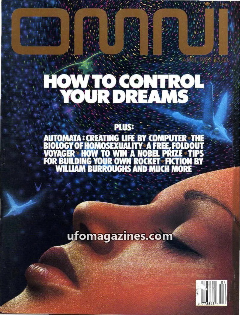 Cover of Omni Publications International Ltd. issue 04: OMNI