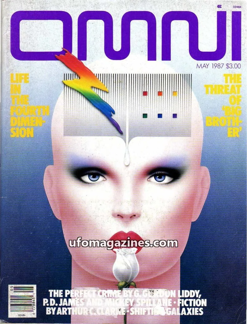 Cover of Omni Publications International Ltd. issue MAY 1987: OMNI