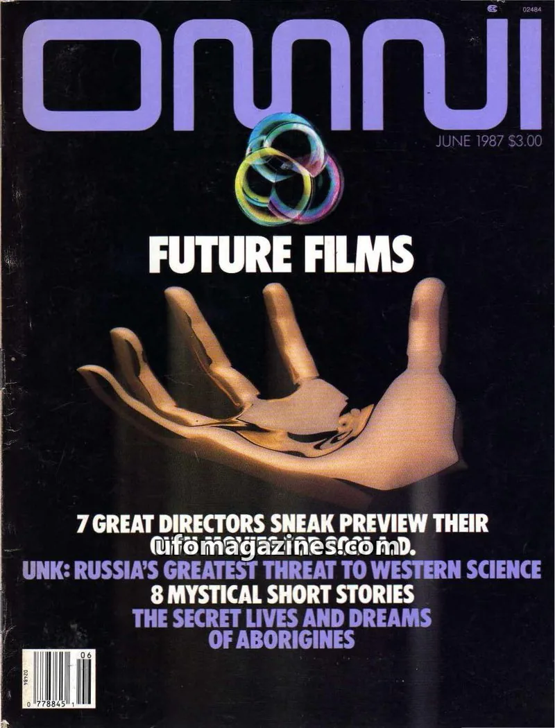 Cover of OMNI issue JUNE 1987: OMNI