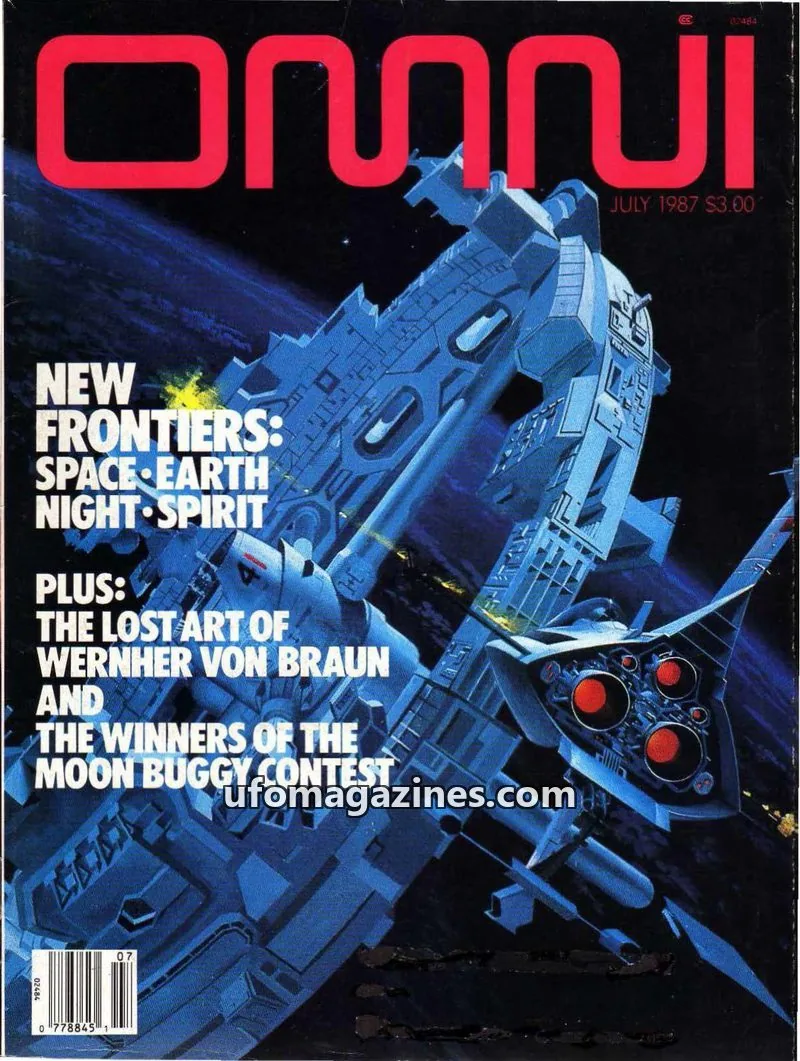 Cover of OMNI issue JULY 1987: OMNI