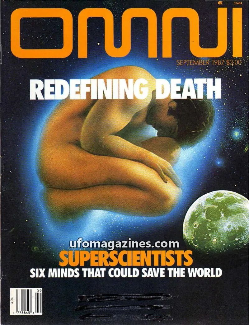 Cover of OMNI issue SEPTEMBER 1987: OMNI