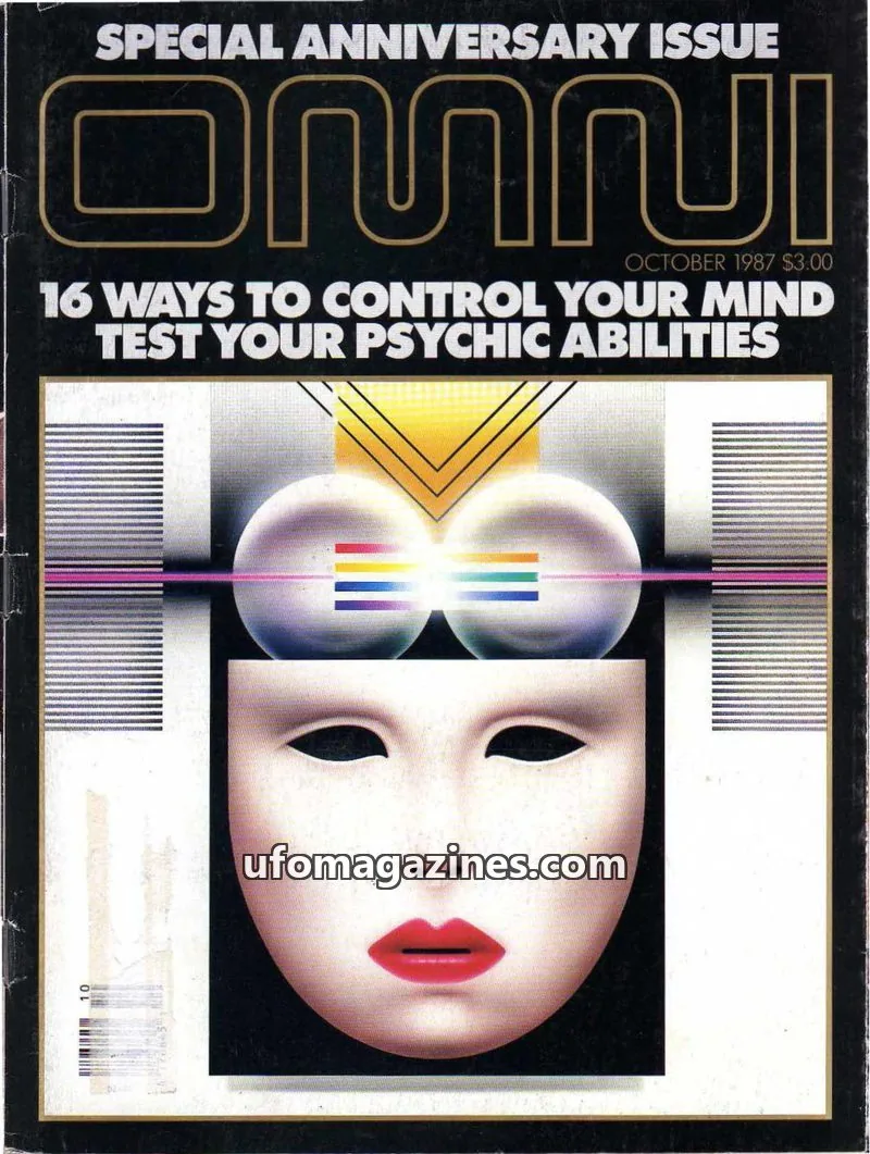 Cover of Omni Publications International Ltd. issue October 1987: OMNI