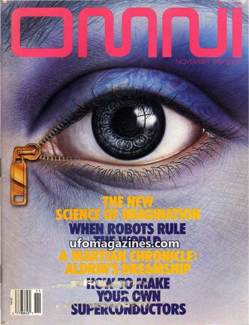 Cover of Omni Publications International Ltd. issue 11: OMNI