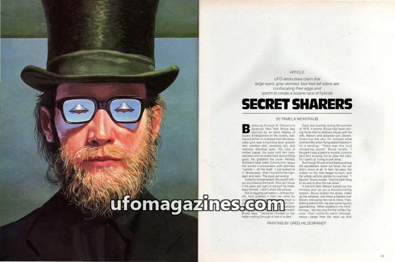Cover of OMNI issue 54: OMNI