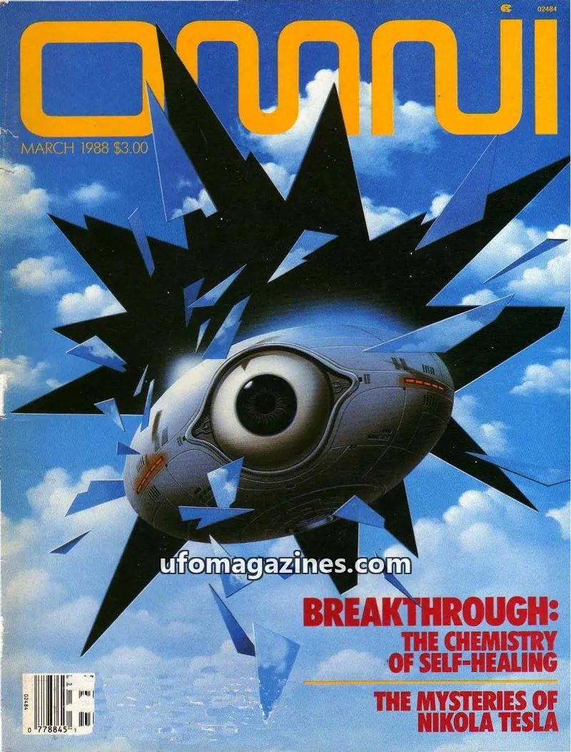 Cover of OMNI issue MARCH 1988: OMNI