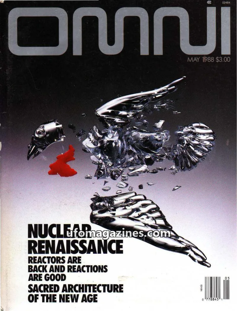 Cover of OMNI issue MAY 1988: OMNI