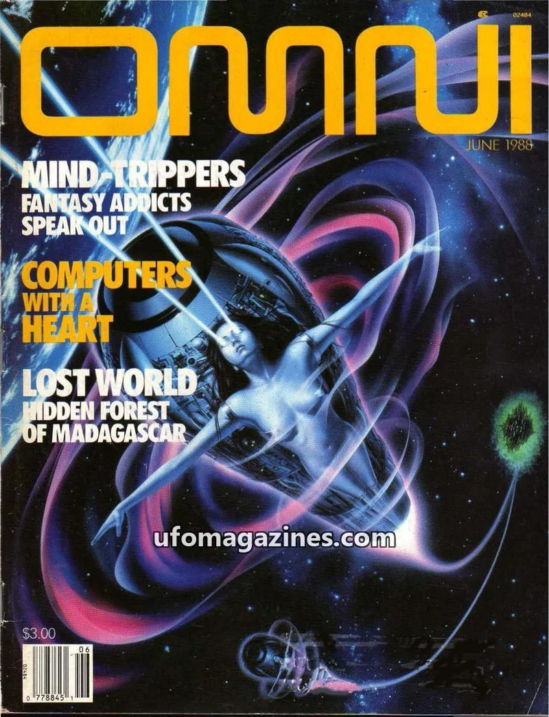 Cover of OMNI issue June 1988: Omni