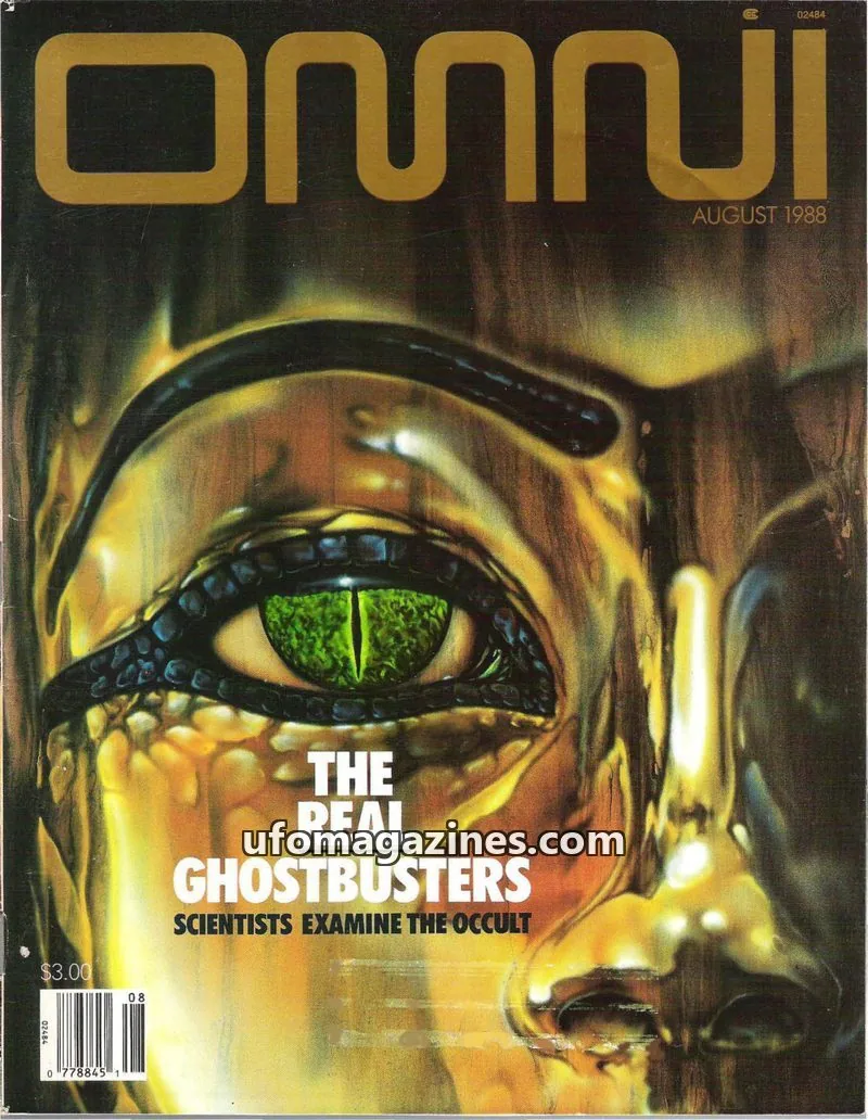 Cover of OMNI issue AUGUST 1988: OMNI