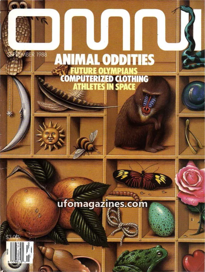 Cover of OMNI issue SEPTEMBER 1988: OMNI