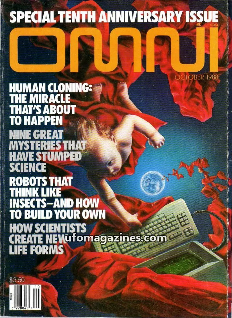 Cover of OMNI issue OCTOBER 1988: OMNI