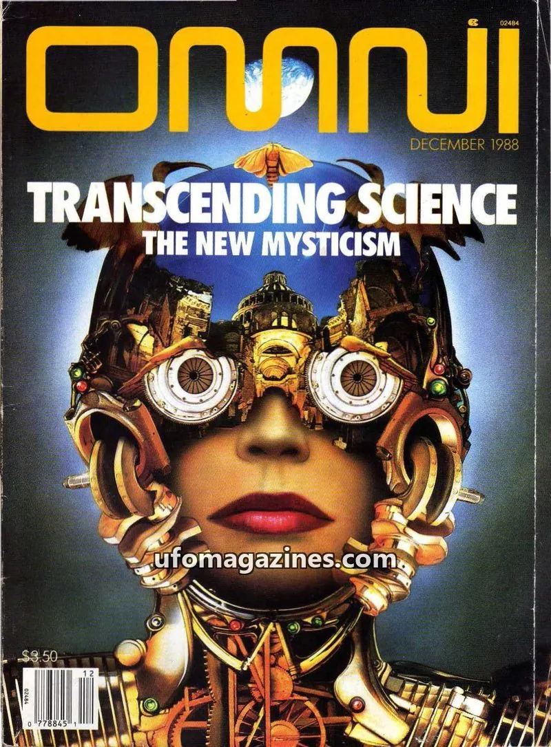 Cover of OMNI issue DECEMBER 1988: OMNI