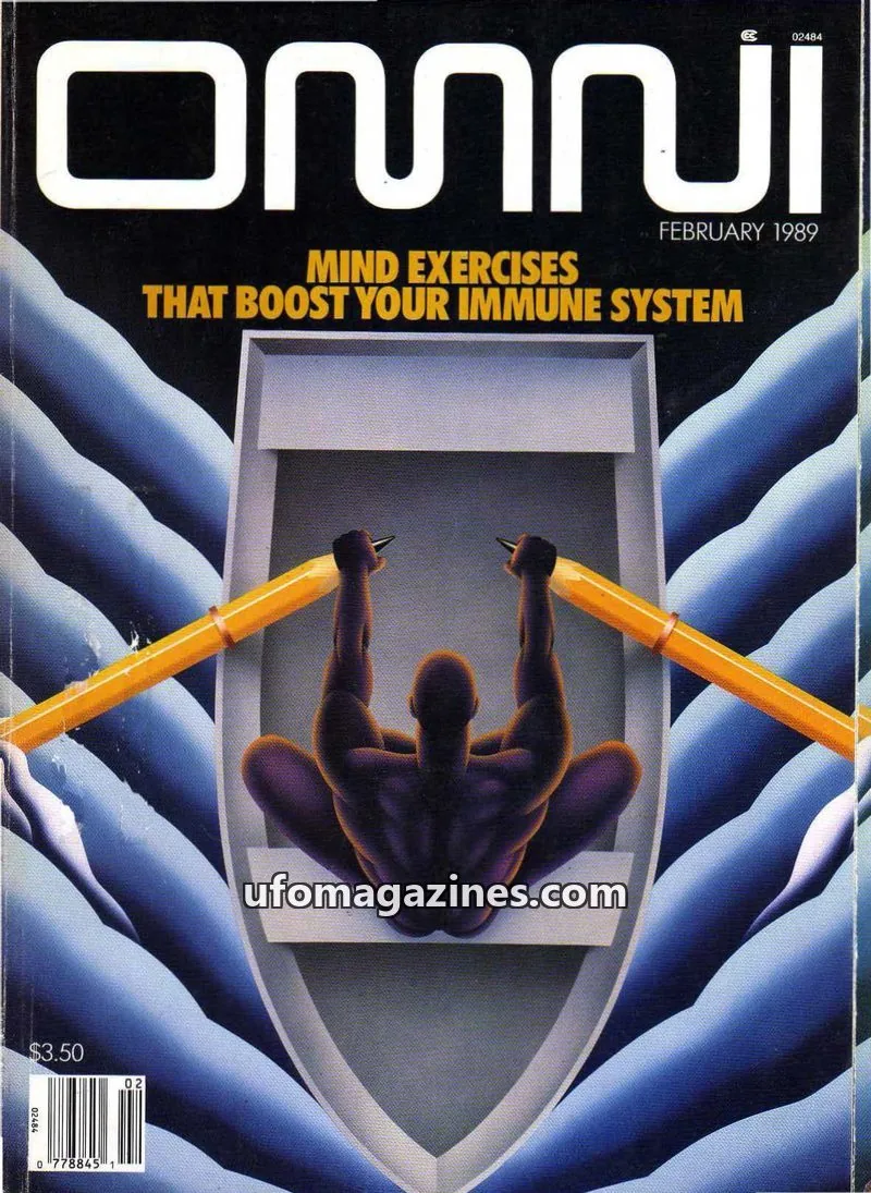 Cover of Omni Publications International Ltd. issue FEBRUARY 1989: OMNI