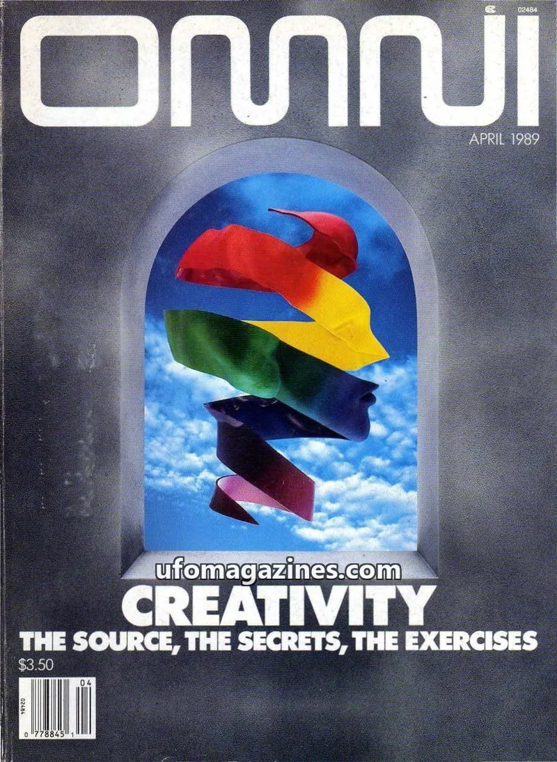 Cover of OMNI issue APRIL 1989: OMNI