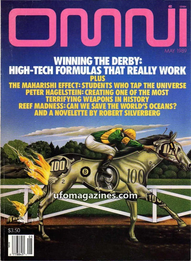 Cover of OMNI issue MAY 1989: OMNI