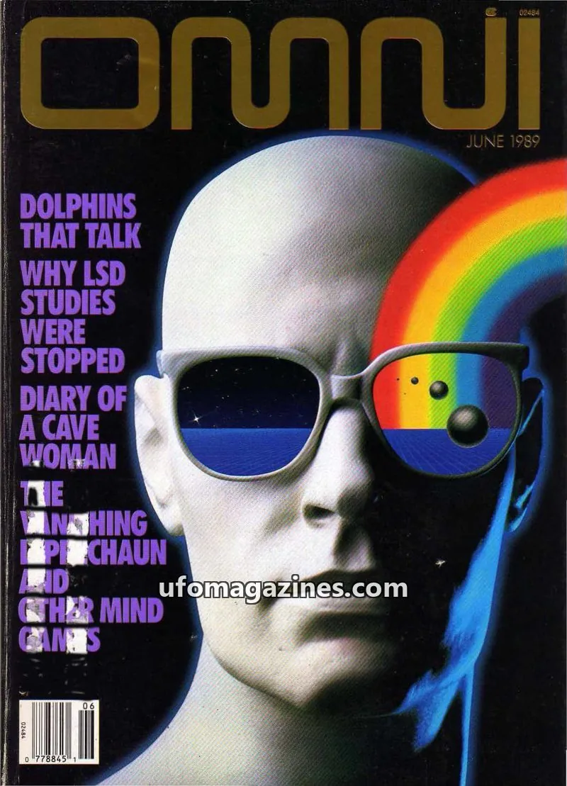 Cover of OMNI issue JUNE 1989: OMNI