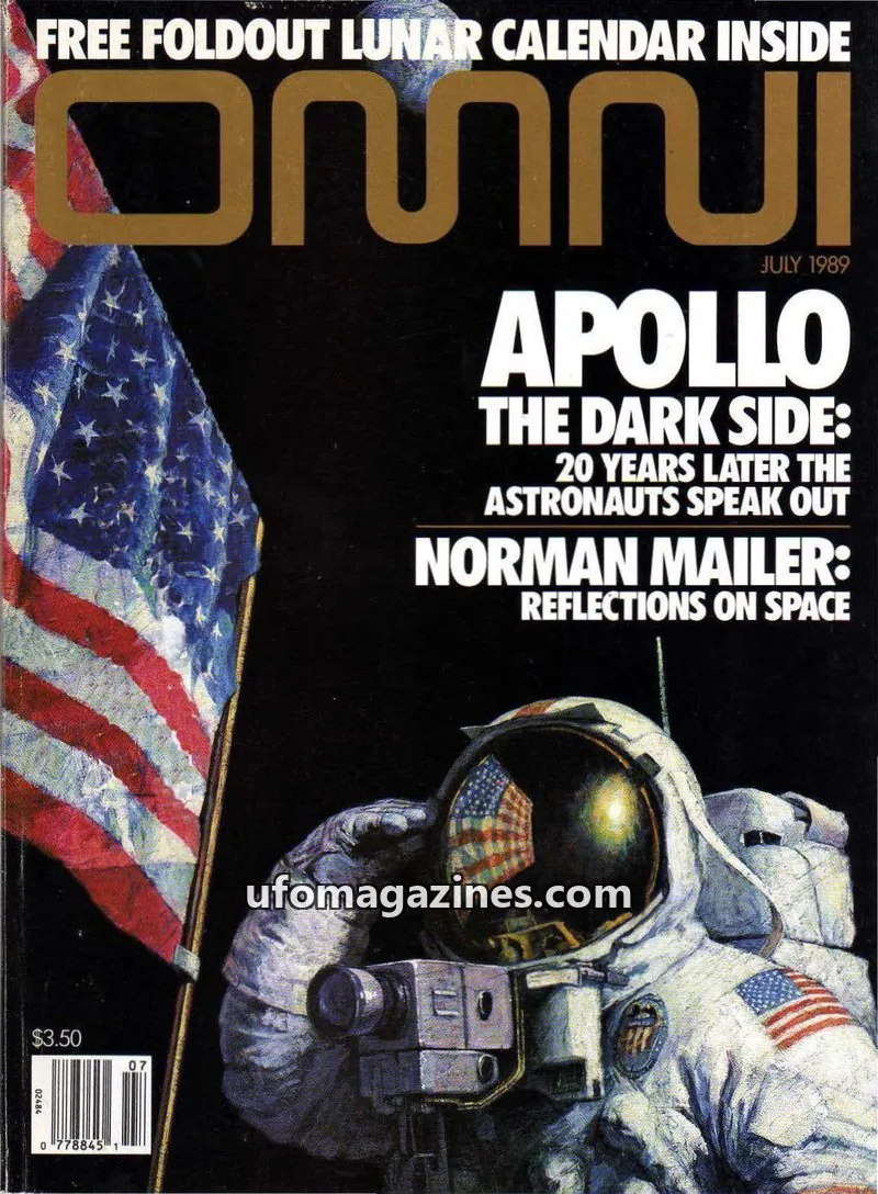 Cover of OMNI issue JULY 1989: OMNI