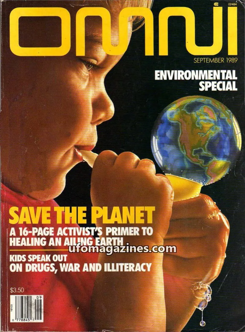 Cover of OMNI issue SEPTEMBER 1989: OMNI