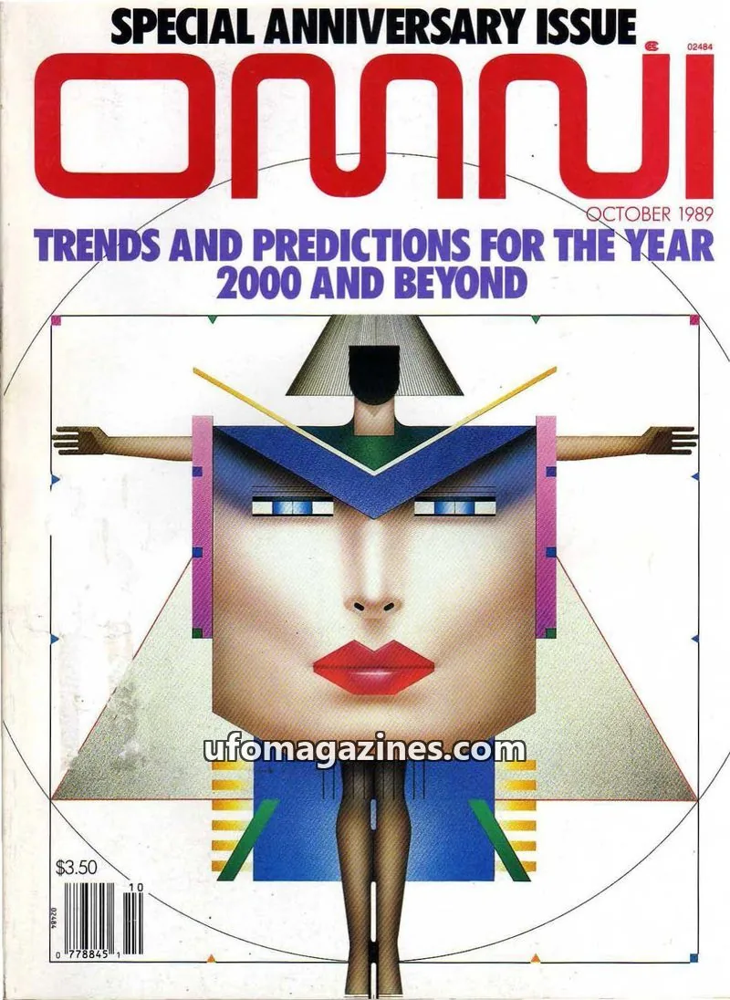 Cover of OMNI issue OCTOBER 1989: OMNI