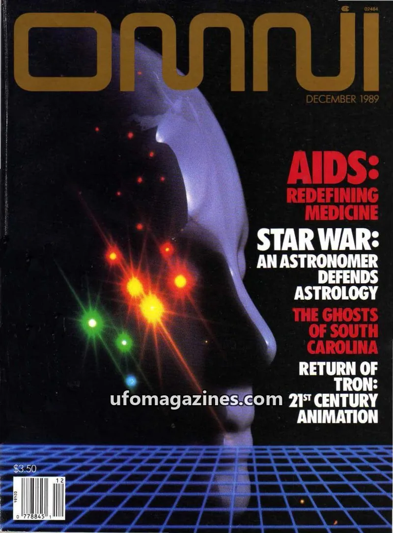 Cover of OMNI issue DECEMBER 1989: OMNI