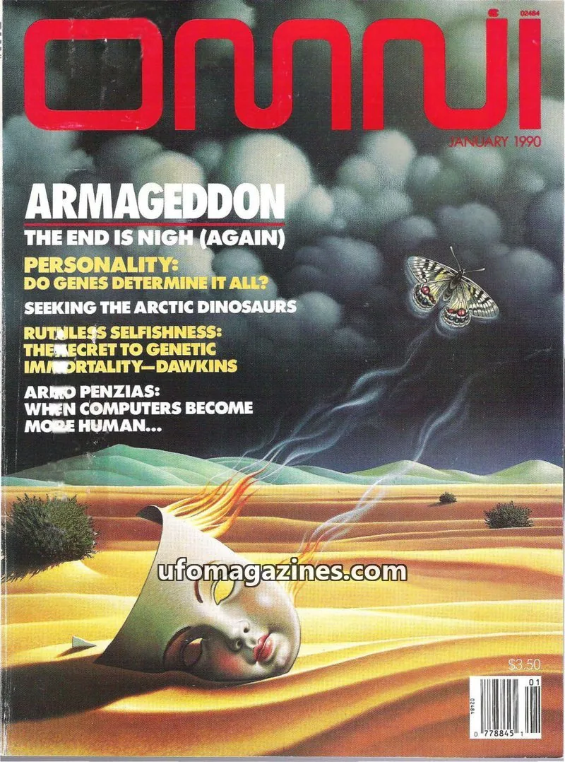 Cover of OMNI issue JANUARY 1990: OMNI